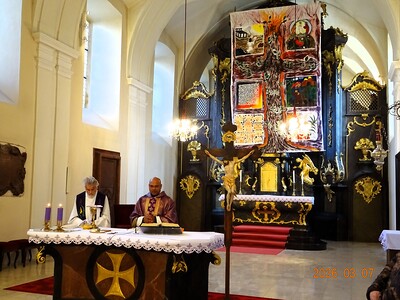 Firmgruppe gestaltete Seniorengottesdienst