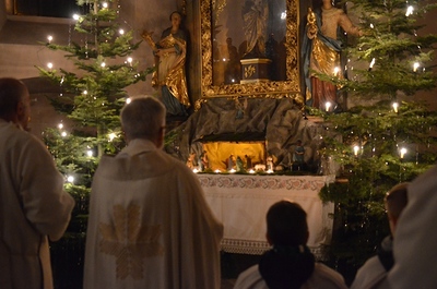Liturgie am Heiligen Abend