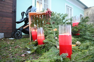 Adventkranzsegnung in Föllim