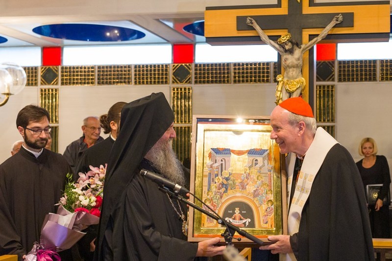 Ökumene: Schönborn übergab Kirche an Serbisch-Orthodoxe Kirche