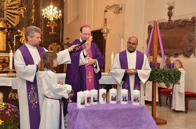 Eröffnungsgottesdienst - 1. Dezember 2016 - Pfarrkirche Asparn/Zaya