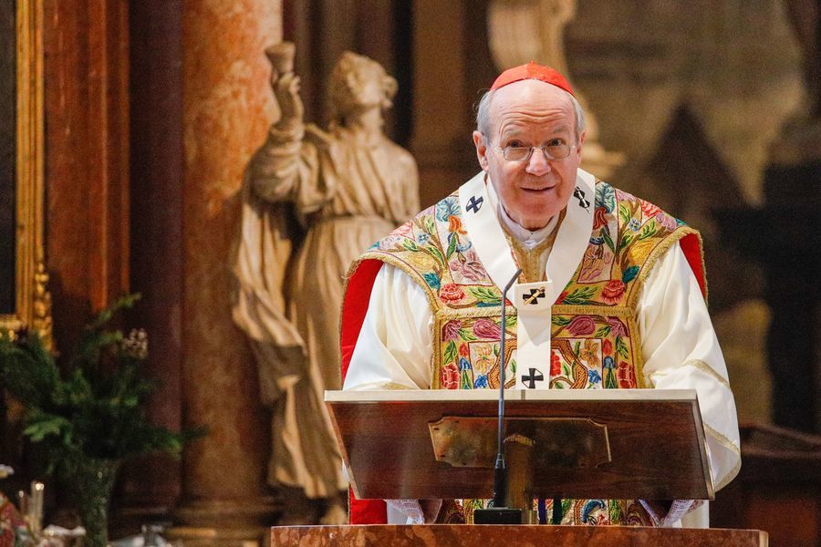 Kardinal Schönborn zum Hochfest Maria Empfängnis: 'Alle sind wir von Gott begnadet und geliebt'