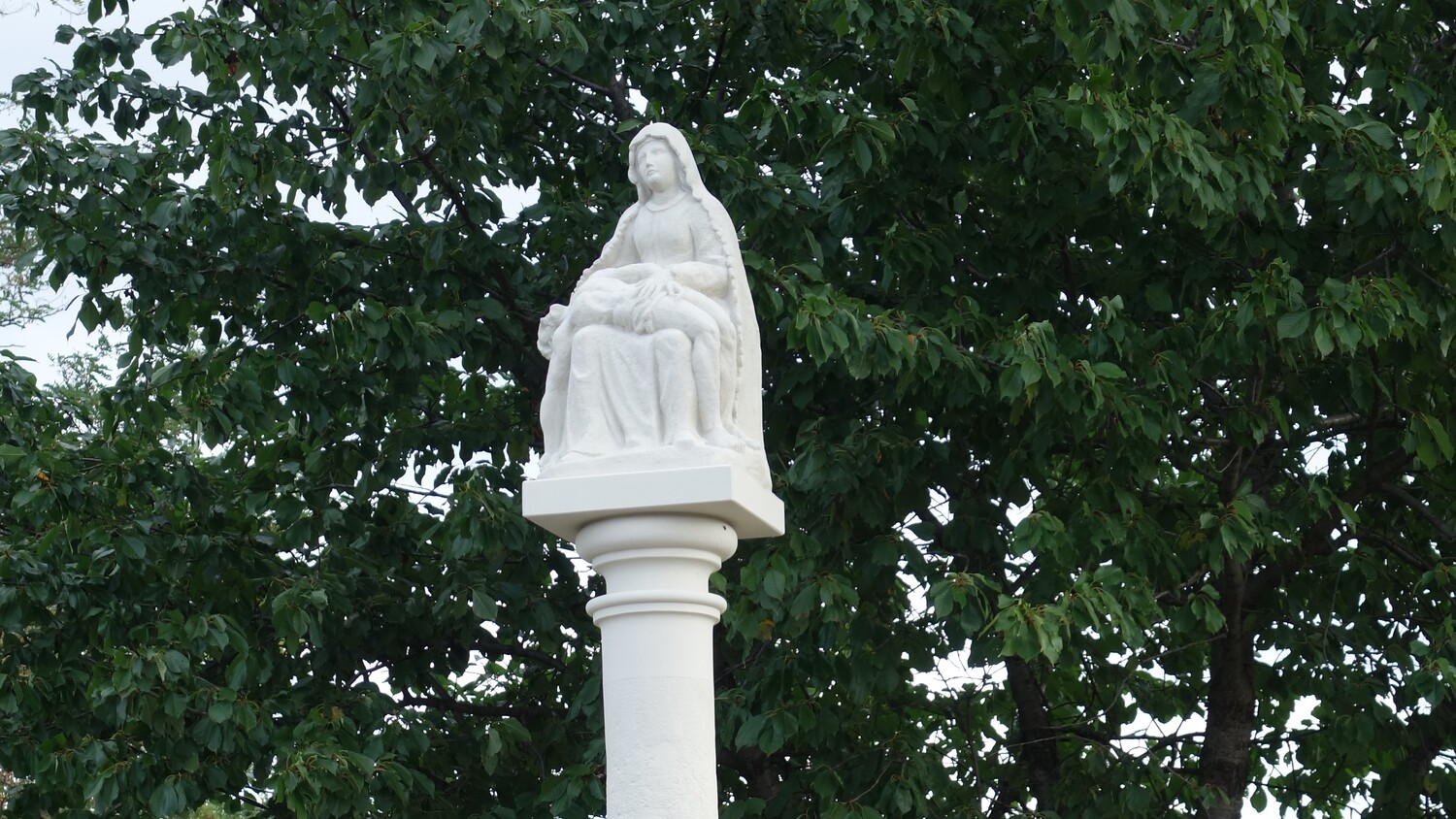 Mariensäule in Palterndorf