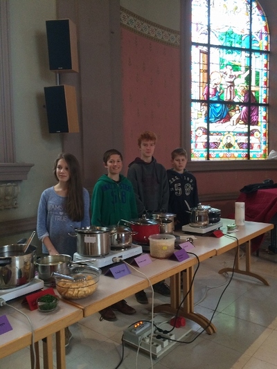 Fastensuppe Theresiensaal