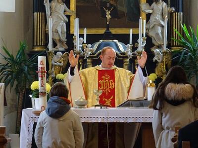 Allerheiligen in Ameis