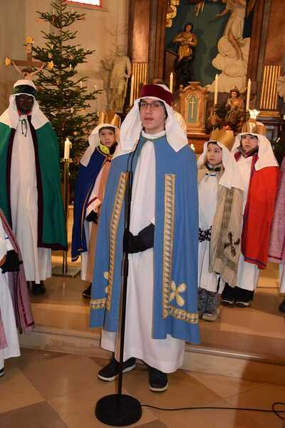 Sternsinger Wenzersdorf-Zwentendorf