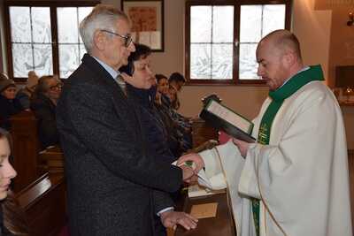 Sonntagsmesse und Goldene Hochzeit / © Christina Weichselbaum Als Dank und Bitte zur Goldenen Hochzeit