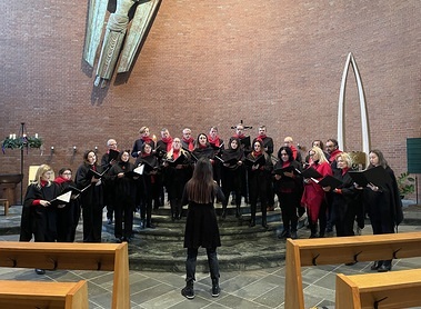 Polnischer Chor in Unterheiligenstadt