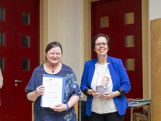 Raphaela Hafellner/ Erzdiözese Wien, Raphaela Hafellner Verleihung Florian-Kuntner-Preis 12.04.2024