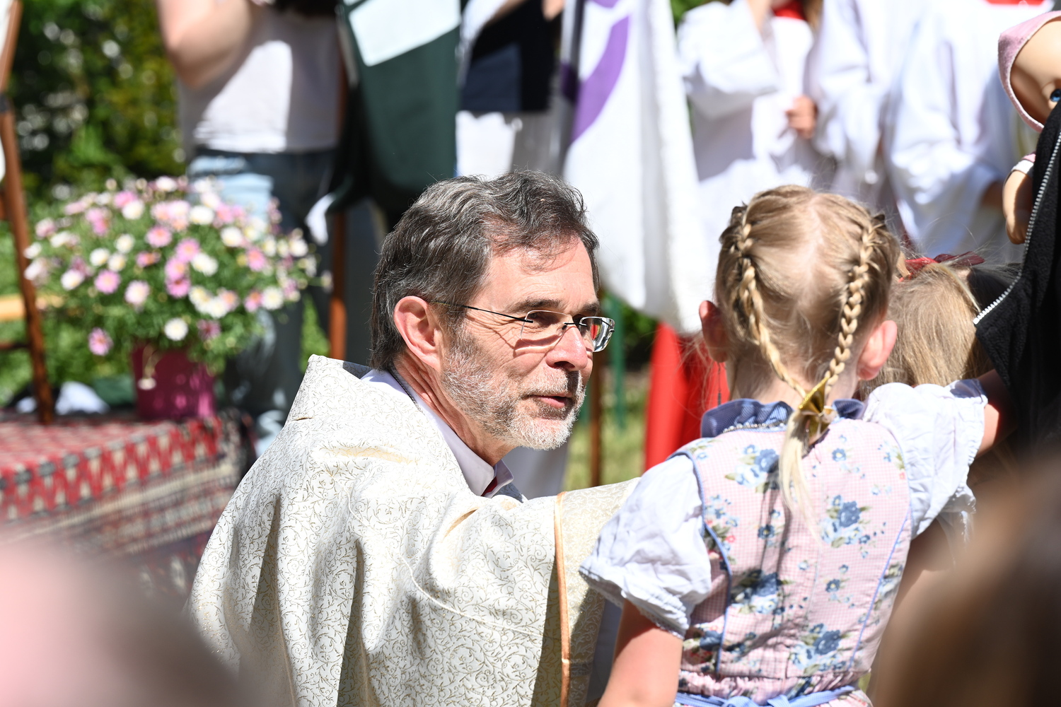Festgottesdienst mit Erzbischof Josef Grünwidl am 3. Mai 2026 anlässlich 700 Jahre Pfarre St. Katharina.