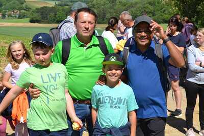 Abschlussfest, Wanderung, Grillfeier