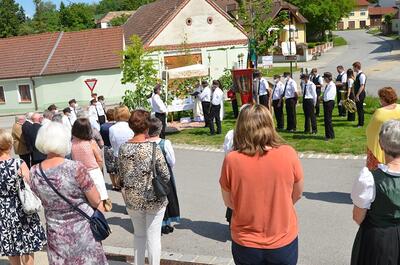 Fronleichnam in Michelstetten