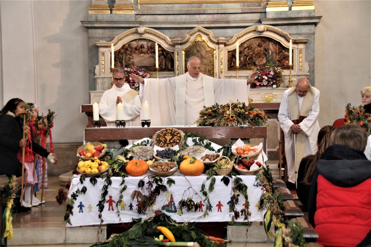 Erntedank Reichenau 2018