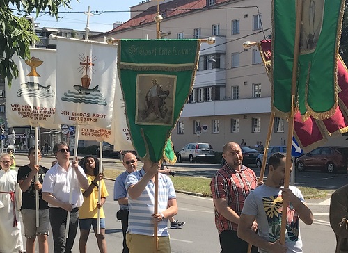 Fronleichnamsfest 2019