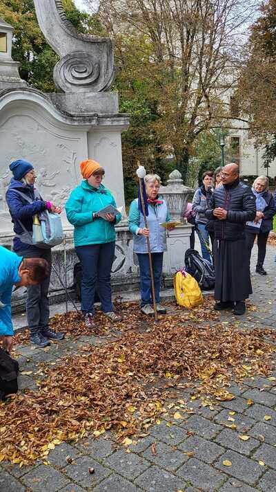 Von Asparn/Zaya zum Buschberg