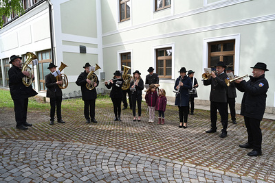 Feier der Erstkommunion in der Kirche Gnadendorf