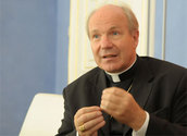 Gedanken von Kardinal Christoph Schönborn zum Evangelium am Sonntag, 23. März 2014. Foto. kathbild.at/rupprecht