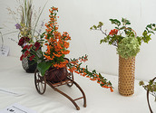 Kunst im Gang: Ikebana-Ausstellung / Michael Fritscher