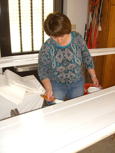 Renovierung Fronleichnamsaltar