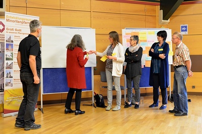 Pfarrgemeinderäte des Entwicklungsraumes Minoritenpfarren auf Klausur im Bildungshaus Großrußbach