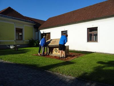 Fronleichnam in Ameis