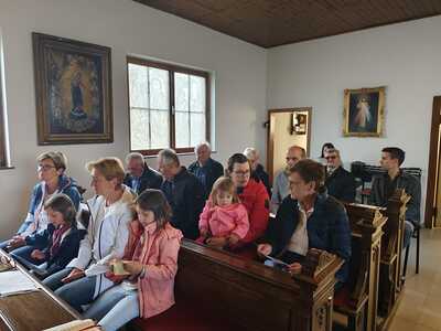 Bittgang in Zwentendorf