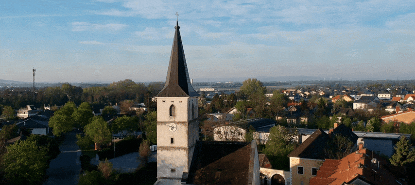 Kirche und Umgebung