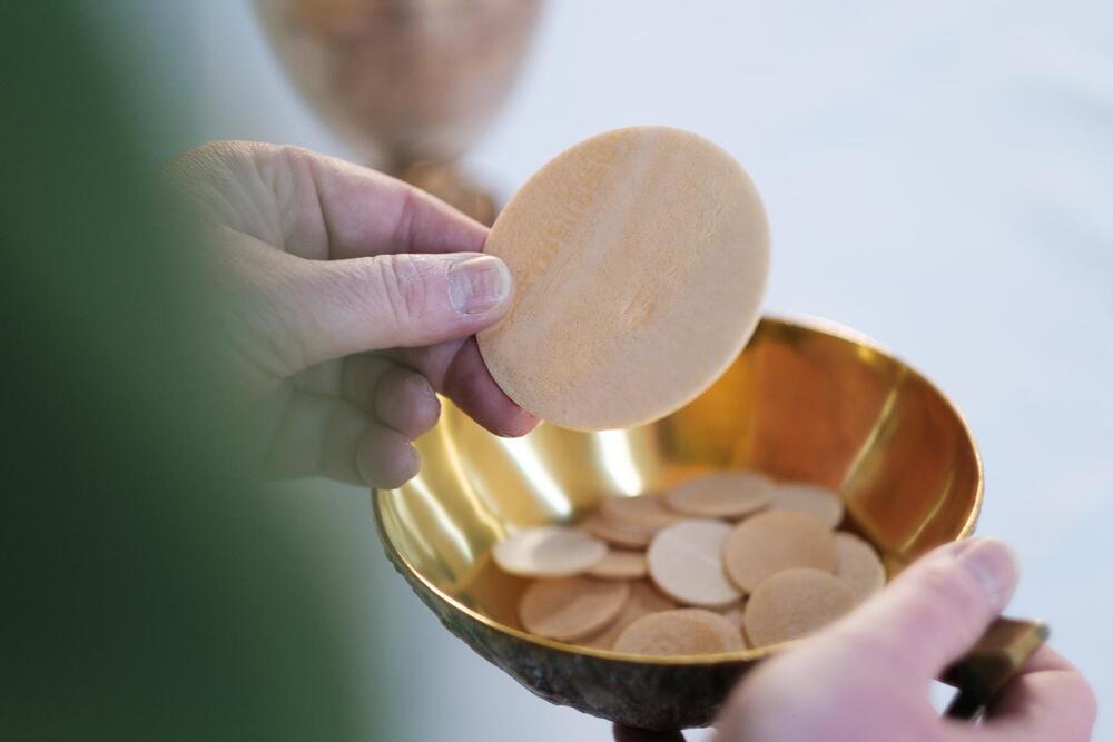 Feier der Erstkommunion