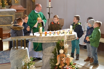 Vorstellungsmesse der heurigen Erstkommunionkinder
