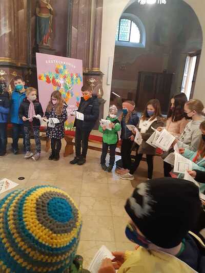 Kinderkreuzweg / © Beate Bauer