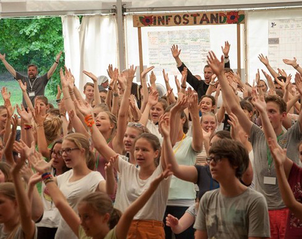 Jugendtreffen in Pöllau