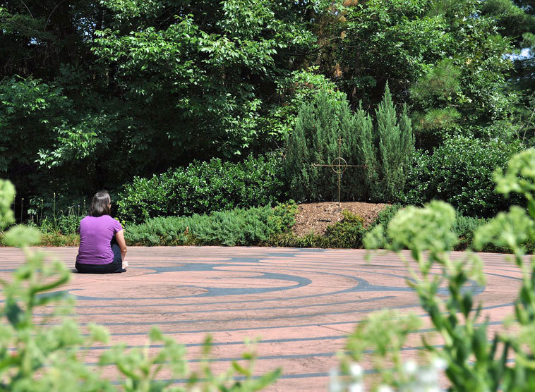 Heilsam für andere Menschen sein.