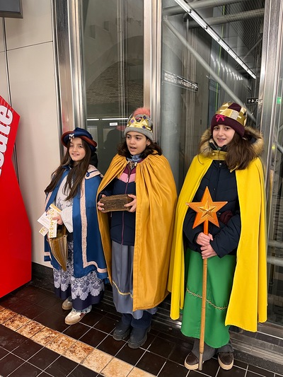 Sternsingeraktion 2026 der Pfarre Unterheiligenstadt