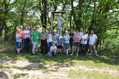 Pfarrverbandsmaiandacht bei der Gnadendorfer Bildeiche