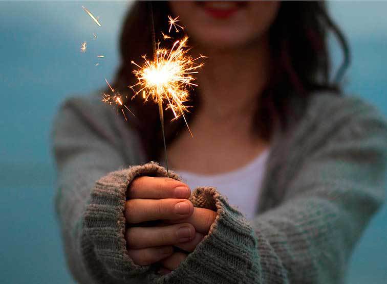 Jesus eine Spur des Lichts