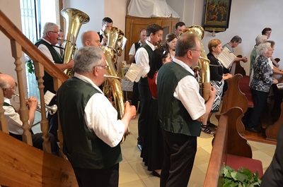 Fronleichnam 2015 in der Pfarre Gnadendorf