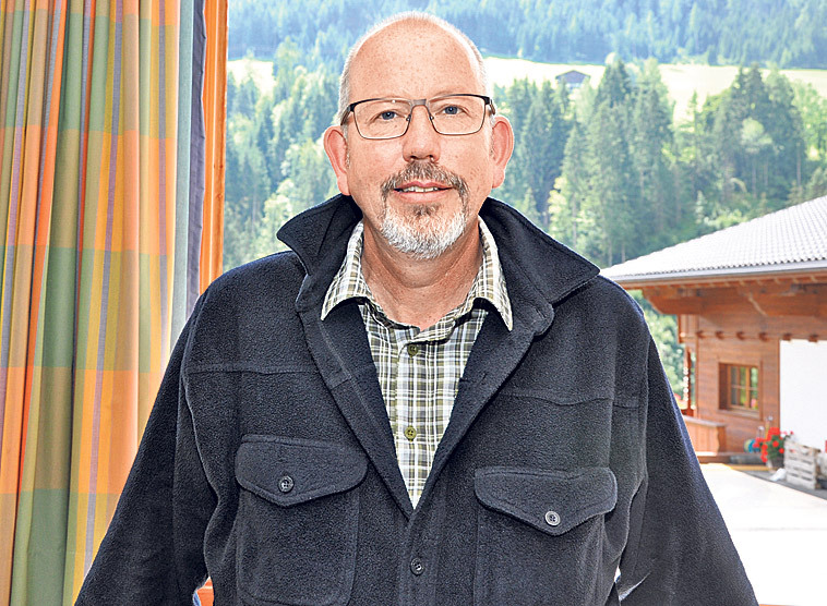 Tim Benton, Professor an der Universität Leeds