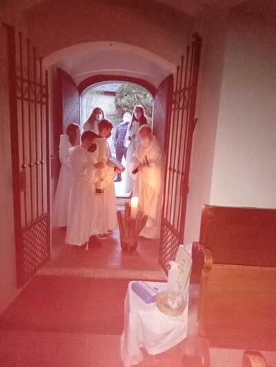 Osternachtsfeier in Michelstetten