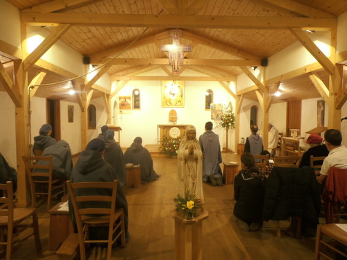 Kleines Kloster „Maria, Licht der Kirche“