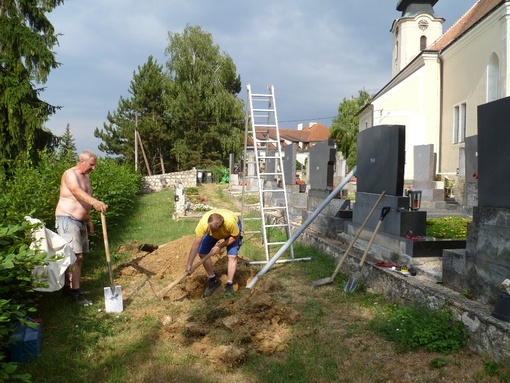 Fehlersuche bei der Kirchenbeleuchtung