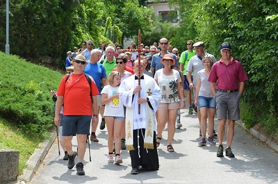 Marterlwanderung und Segnung Auchmannkreuz, am Sonntag, den 3. Juni 2018