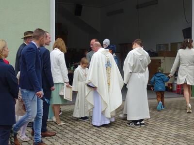 Erstkommunionfeier in Föllim