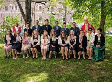 Firmung in Asparn/Zaya