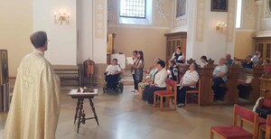 Wallfahrt nach Frauenkirchen mit Univ.-Prof. Thomas Németh 