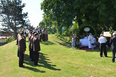 Fronleichnam 2022 in Gnadendorf