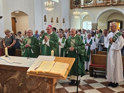 Goldenes Priesterjubiläum Pfarrer Weinbub / Edwin Bartl
