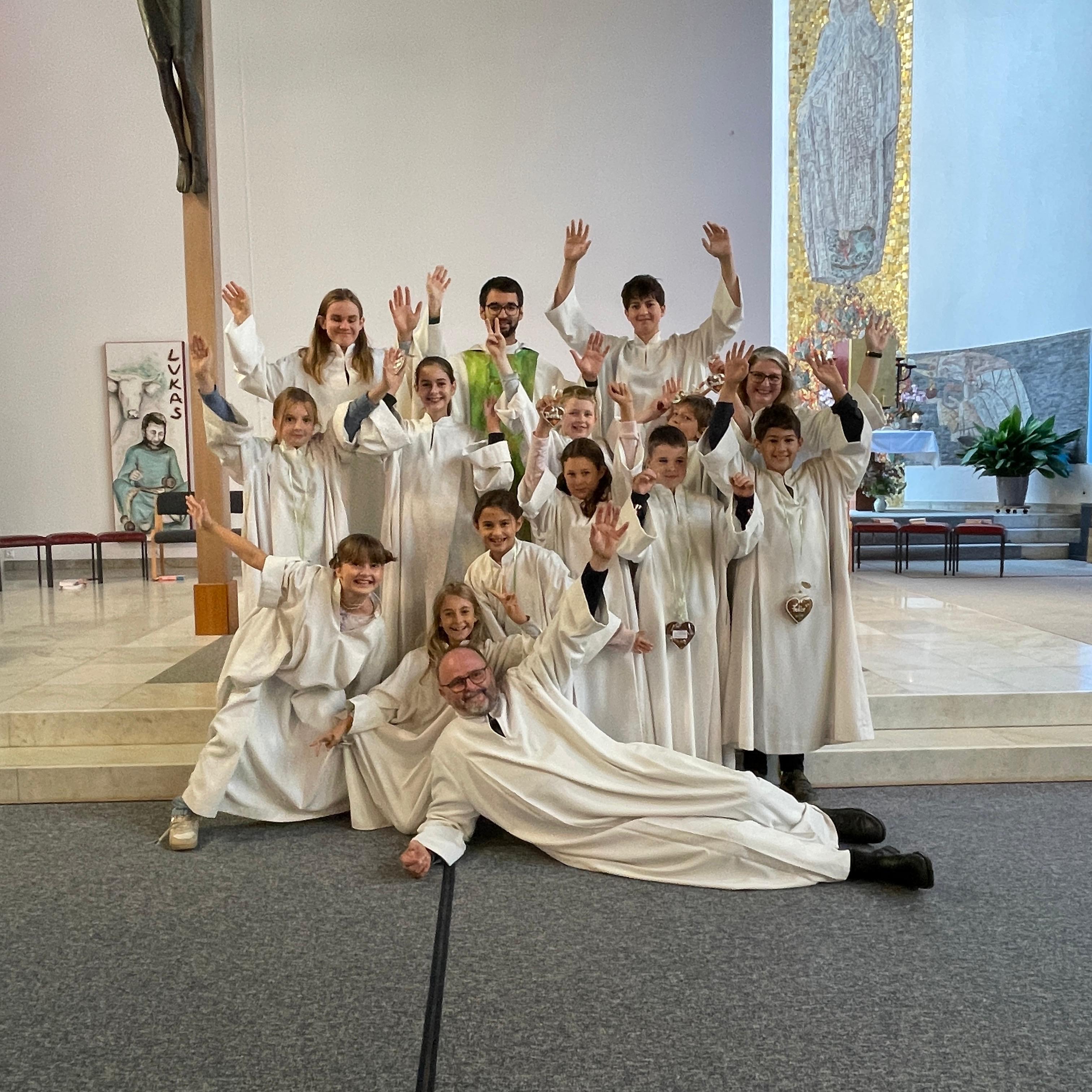 Ministrantengruppe