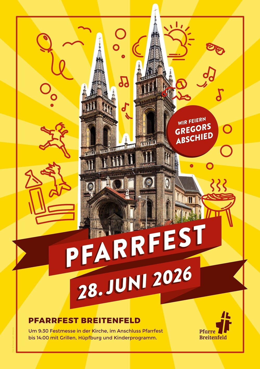 Plakat Pfarrfest 2026