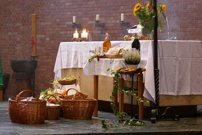 Erntedank 2024 / Pfarre Unterheiligenstadt