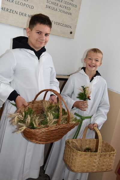 Feier in der Pfarrkirche Wenzersdorf